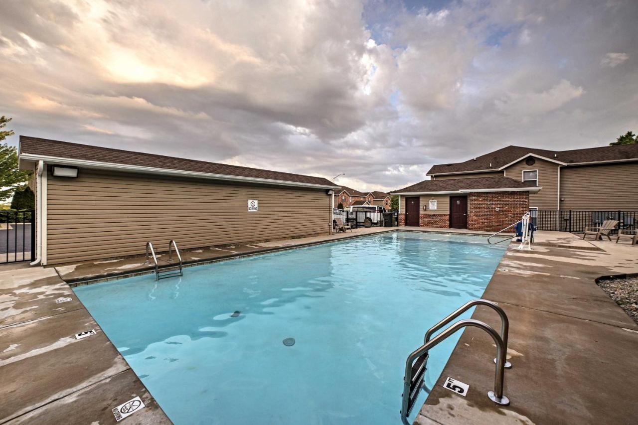 Branson Condo Near Lake And Silver Dollar City! Ngoại thất bức ảnh