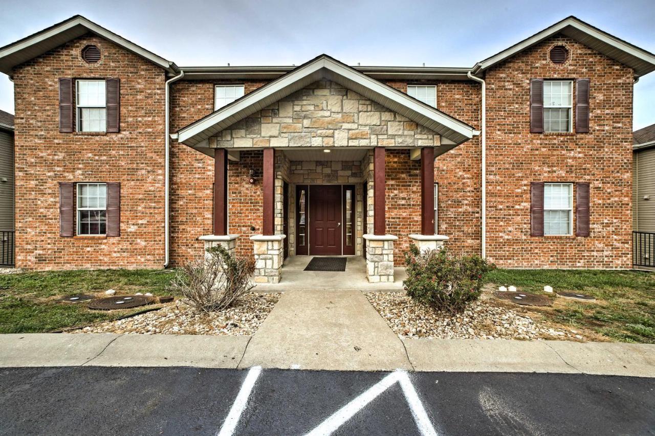 Branson Condo Near Lake And Silver Dollar City! Ngoại thất bức ảnh