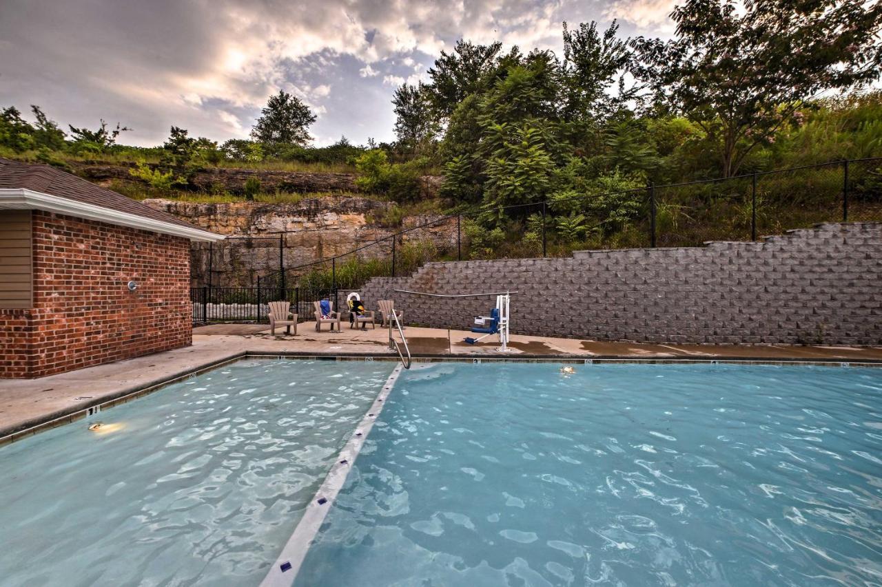 Branson Condo Near Lake And Silver Dollar City! Ngoại thất bức ảnh