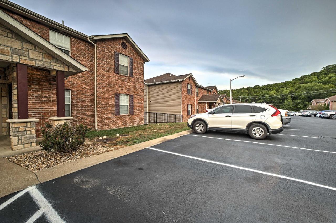 Branson Condo Near Lake And Silver Dollar City! Ngoại thất bức ảnh